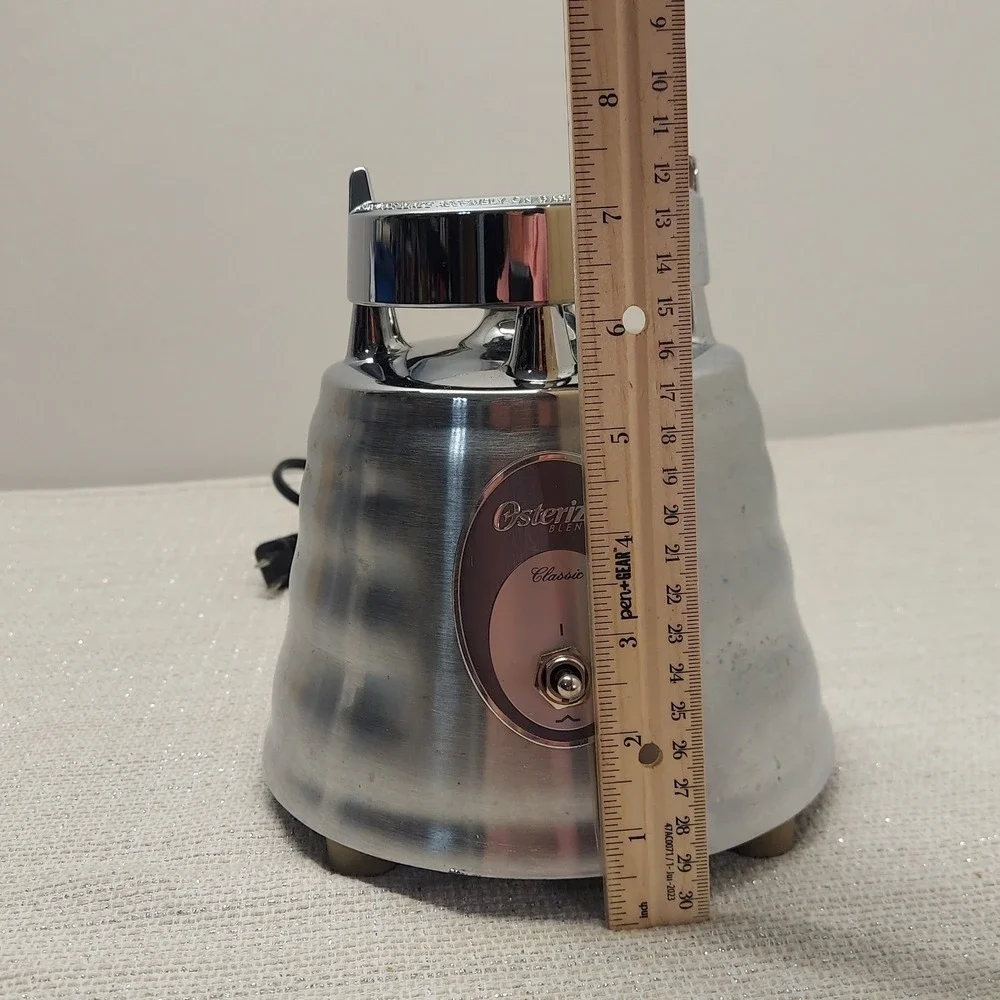 Osterizer Classic Beehive Blender Base Only Chrome 500W 4094 101956-100